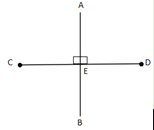 Image of a perpendicular bisector.
