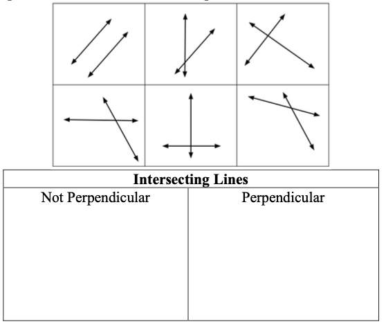 MA.3.GR.1.1 - Describe and draw points, lines, line segments, rays ...