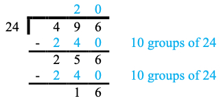 division algorithm