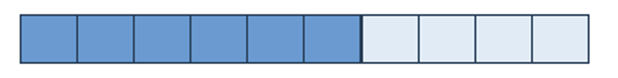 model with 10 squares