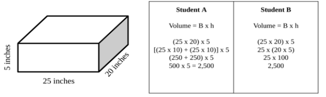 worked examples of volume