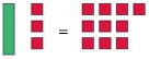 x - 3 = -10 on Algebra tiles