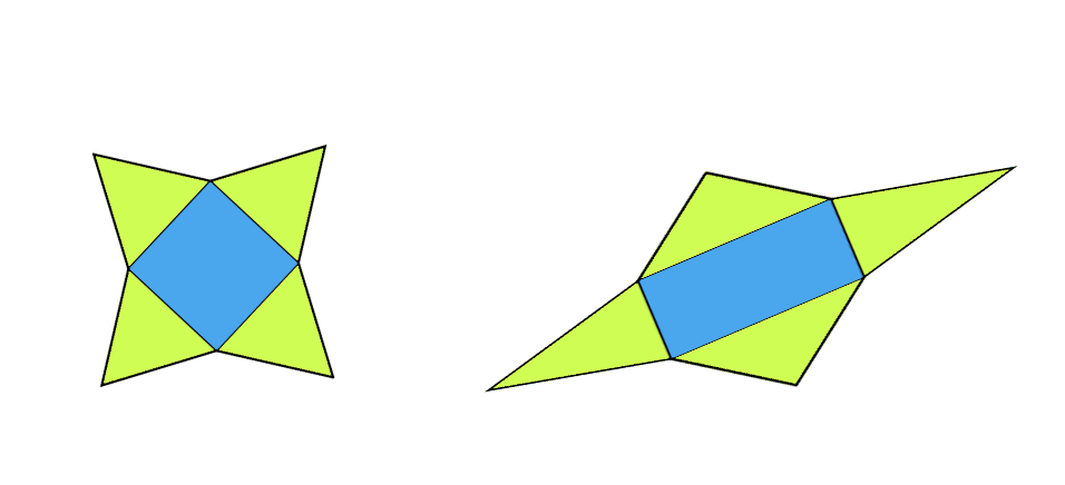 rectangular pyramids