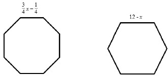 regular octagons