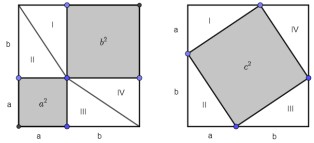 Square shaped boxes
