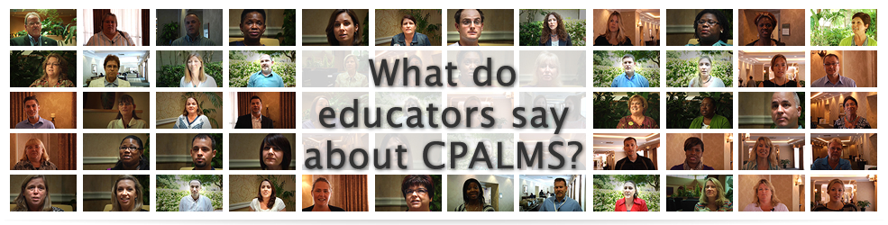 what do educators say about CPALMS?