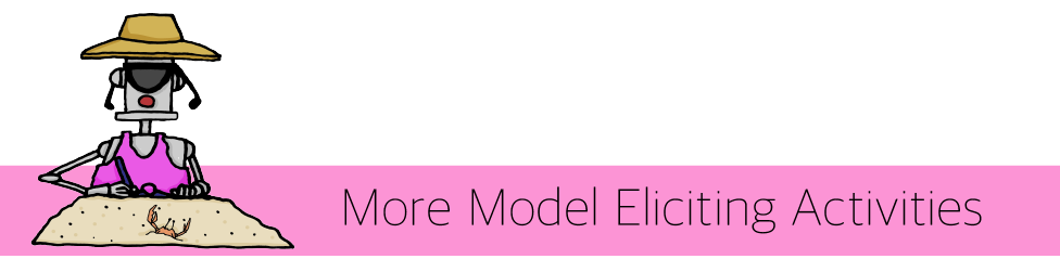 Model Eliciting Activity (MEA)