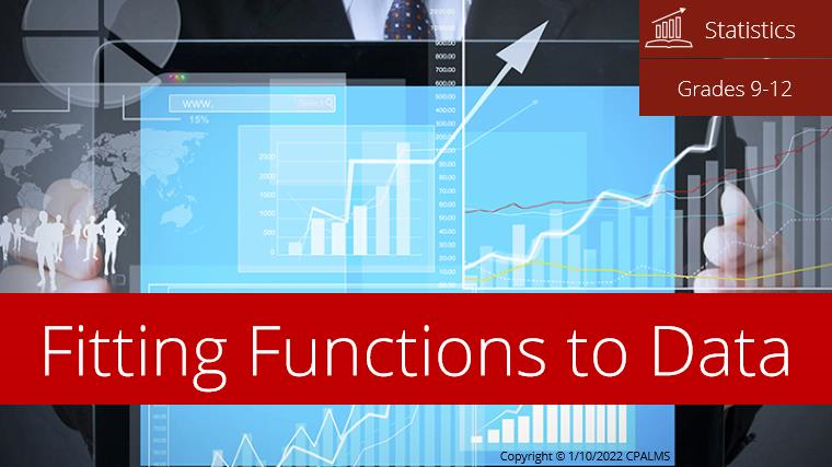 “Fitting Functions to Data