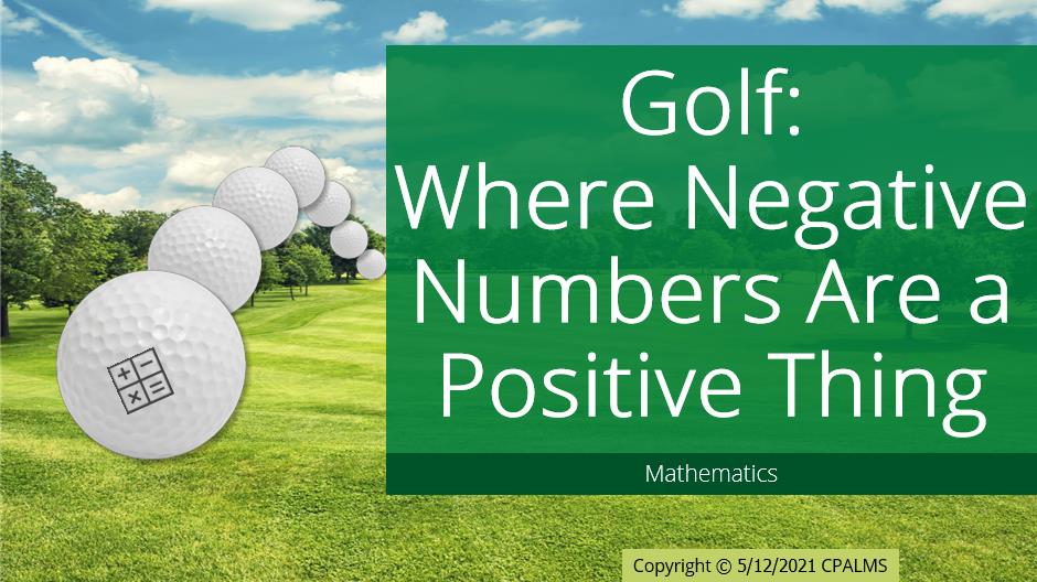 golf-where-negative-numbers-are-a-positive-thing