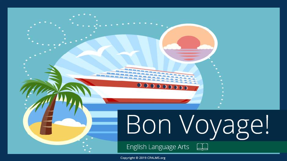 Bon Voyage!