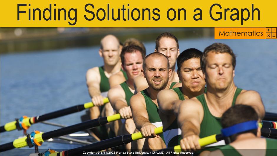 Finding Solutions on a Graph