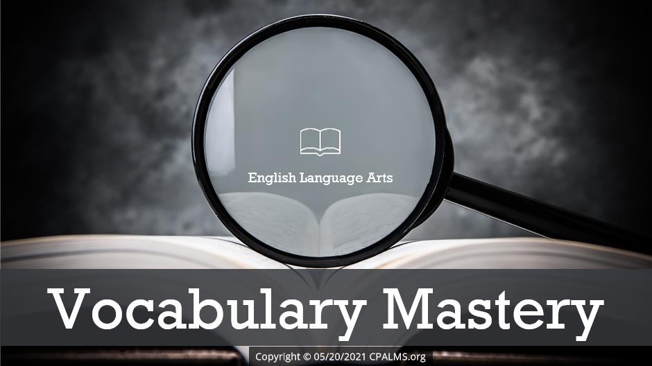 vocabulary mastery thesis