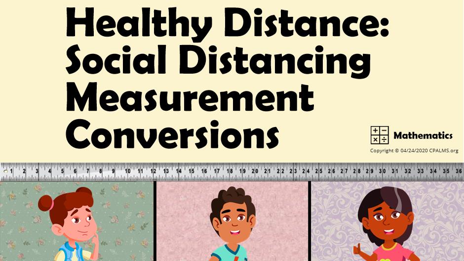 Healthy Distance: Social Distancing Measurement Conversions