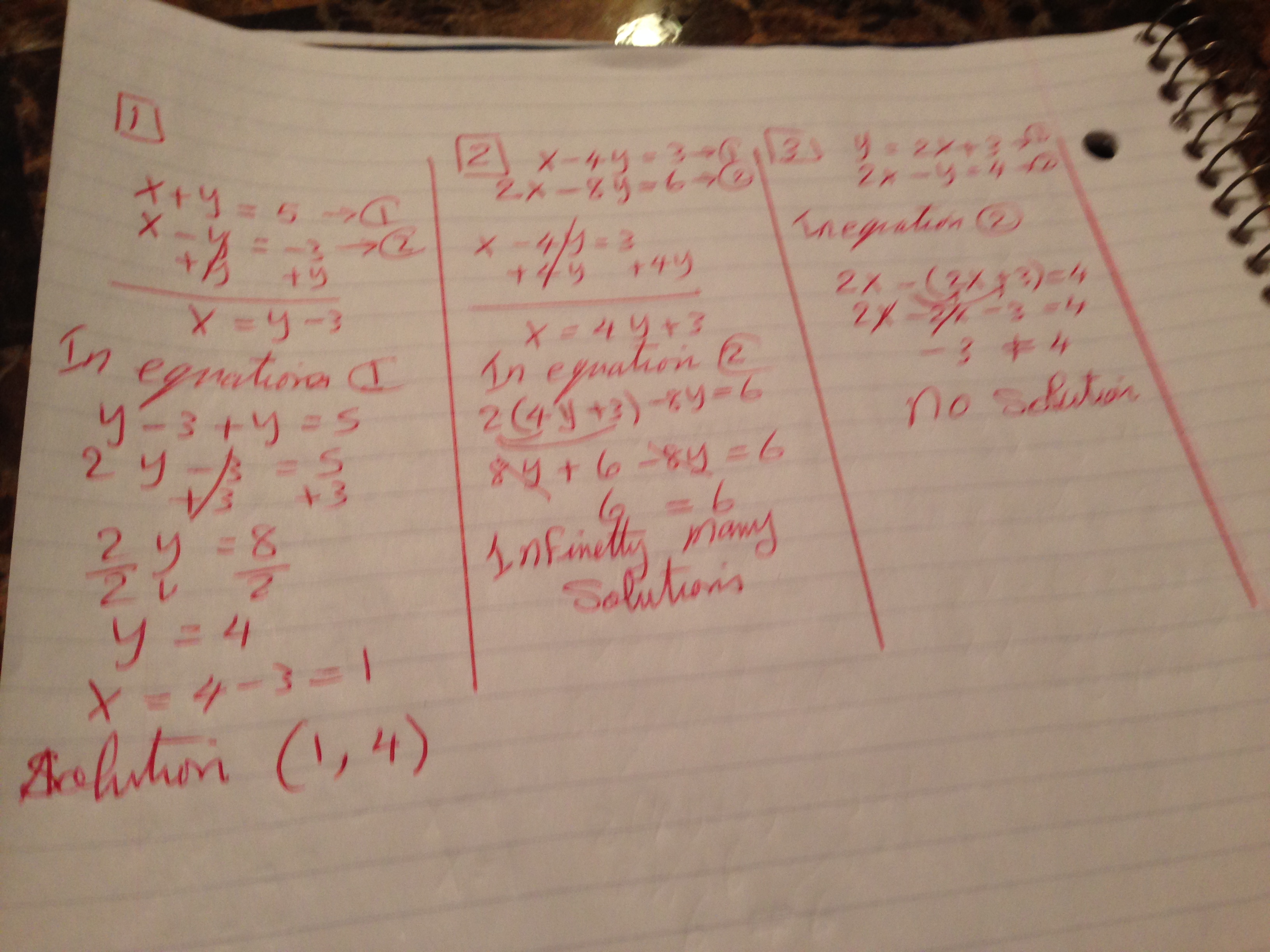 Solving Systems Of Equations By Substitution In This Lesson Students Will Learn How To Solve System