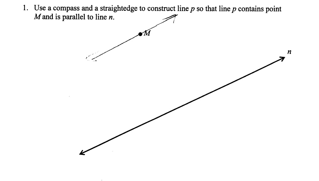 Constructions for Parallel Lines