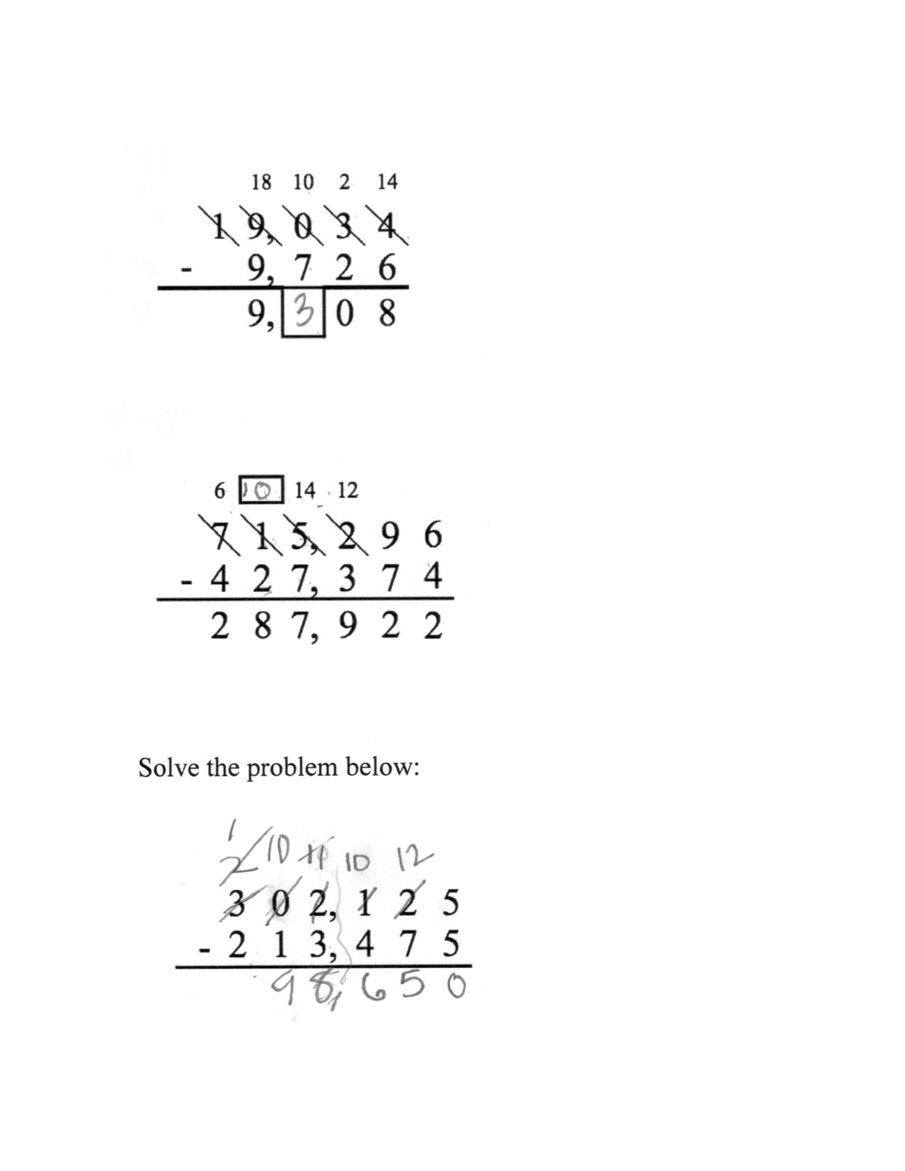 Fill In The Missing Number