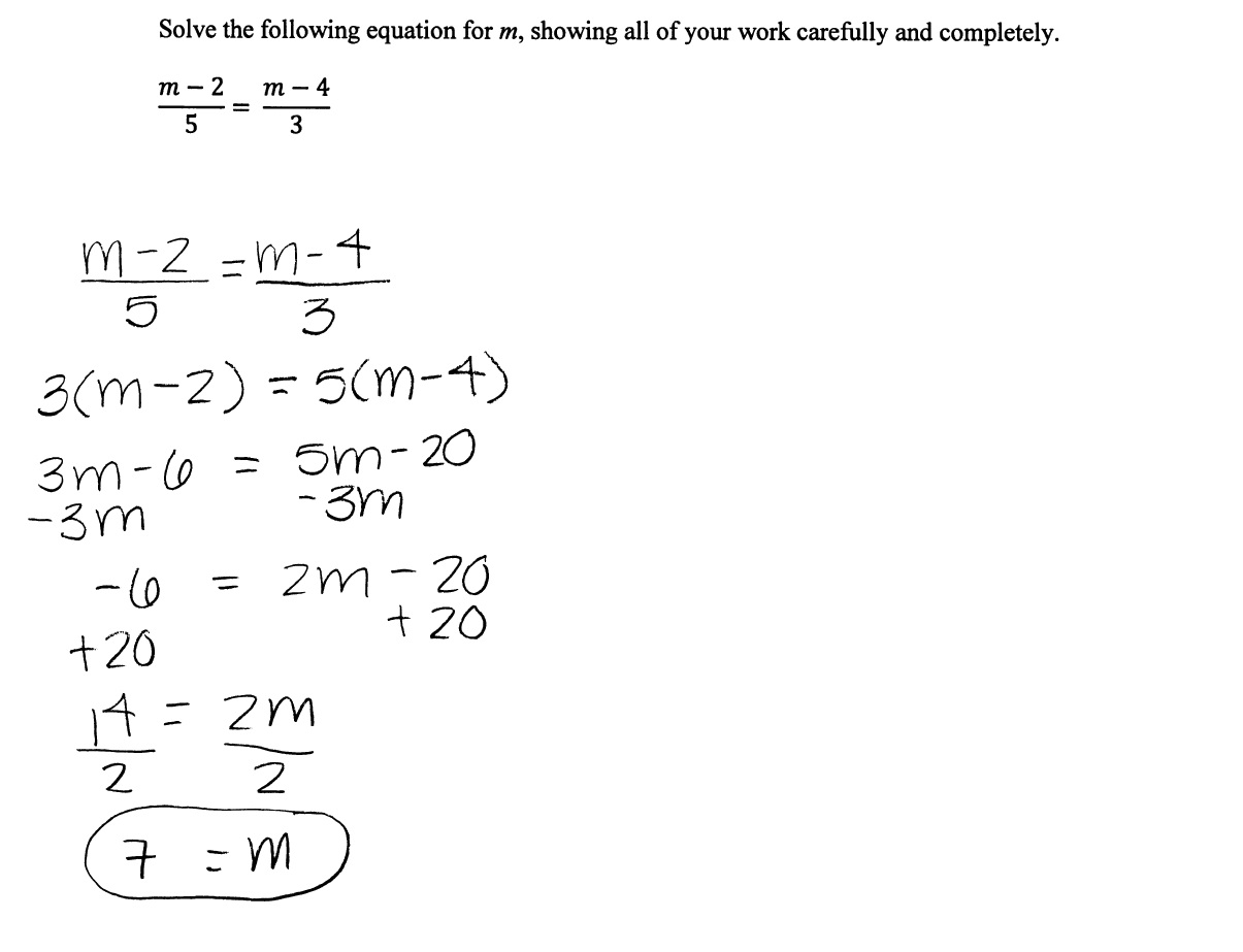 solve-for-m