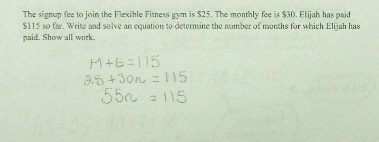 Write and Solve an Equation