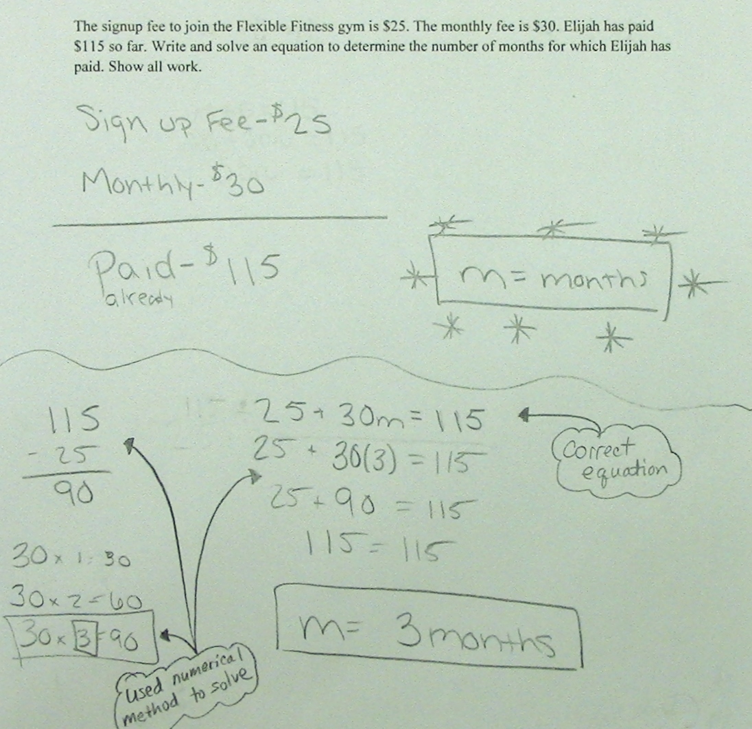 Write and Solve an Equation