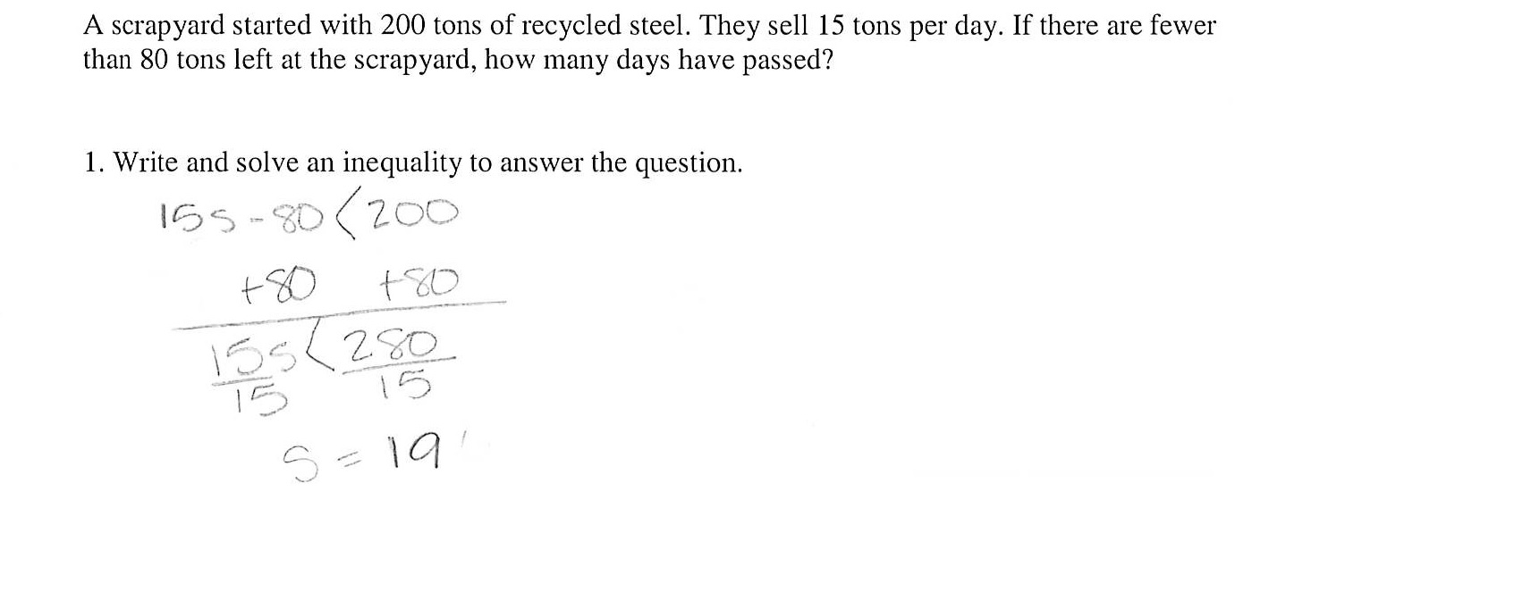 Recycled Inequalities