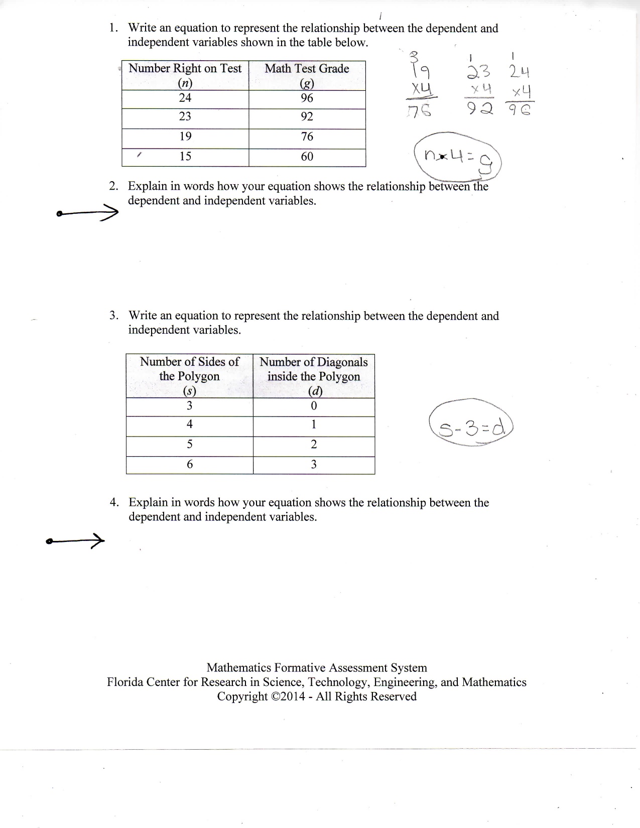 writing-equations-from-tables-worksheet