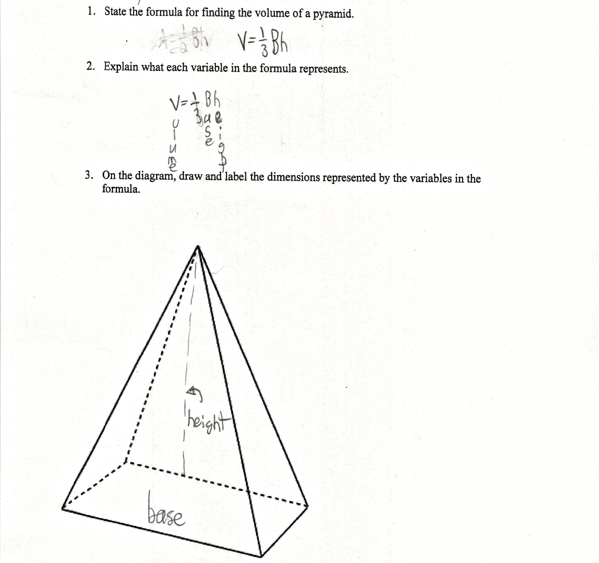 Pyramid Formula