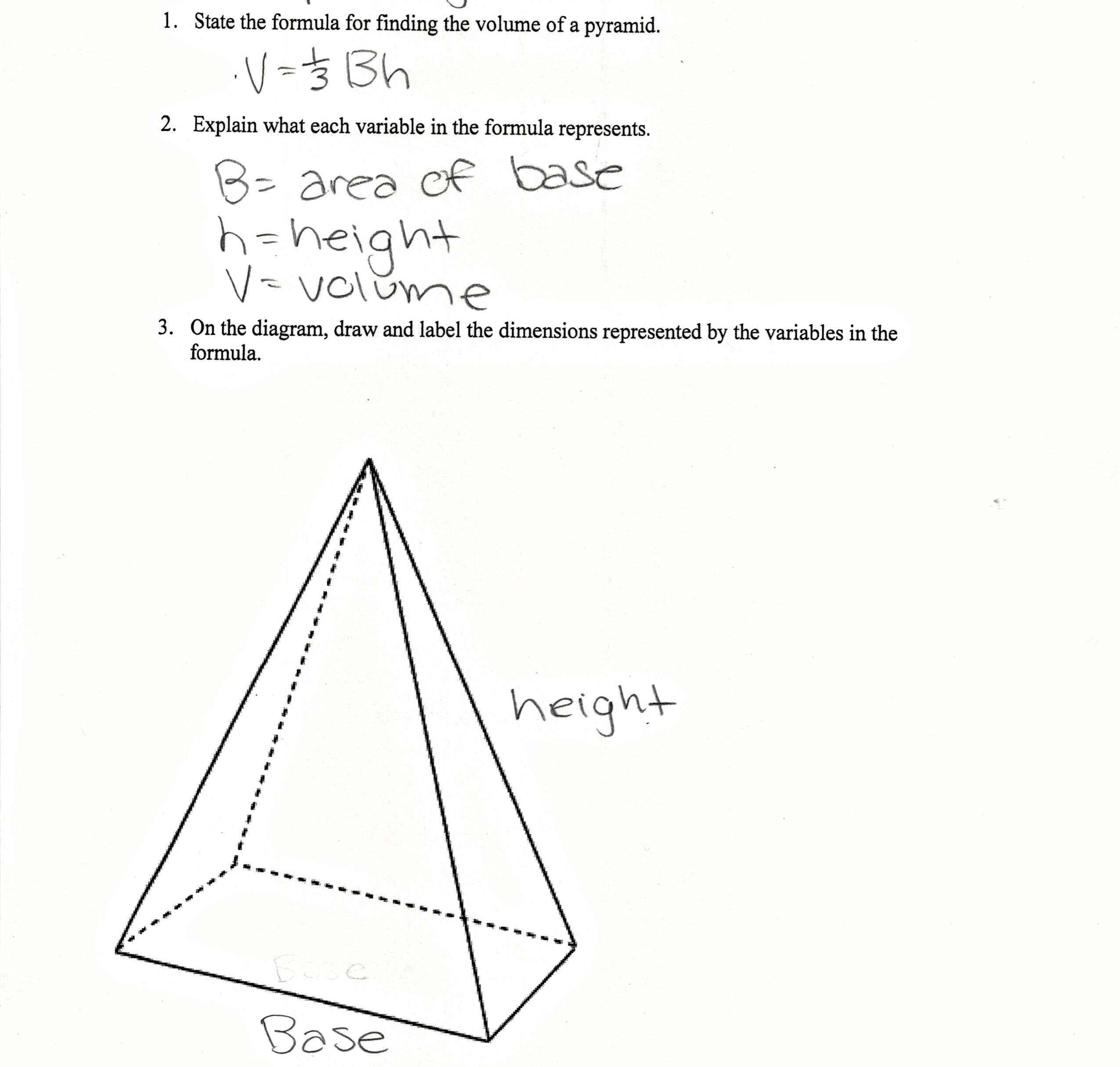 Pyramid Formula