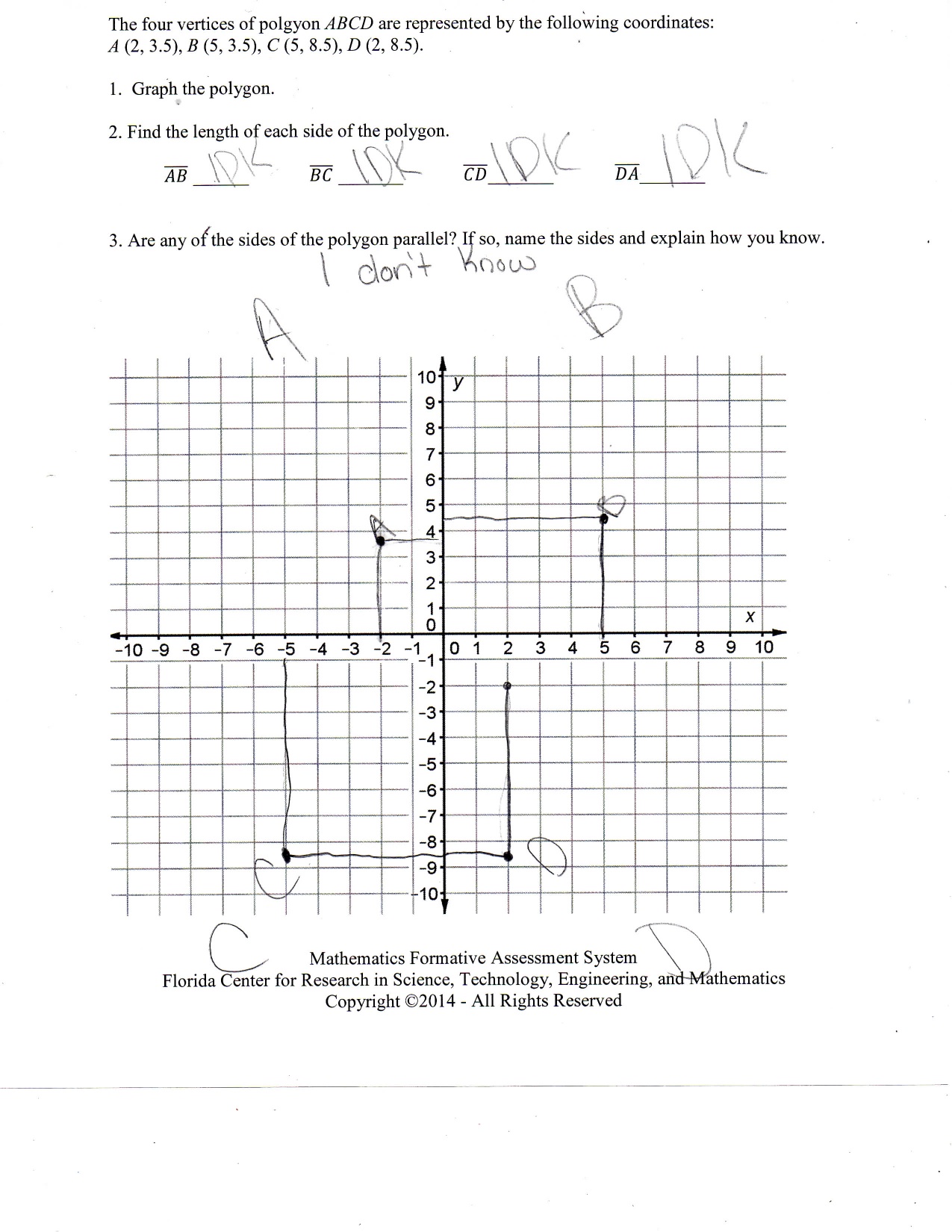 Polygon Coordinates