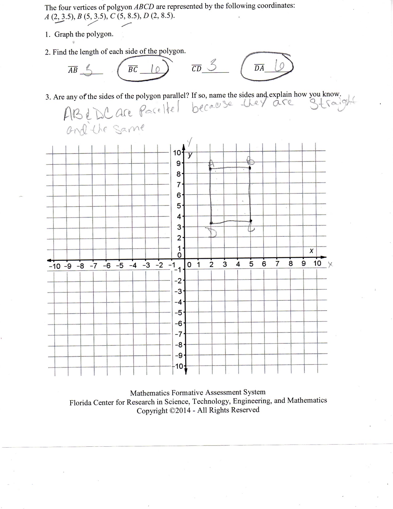 Polygon Coordinates