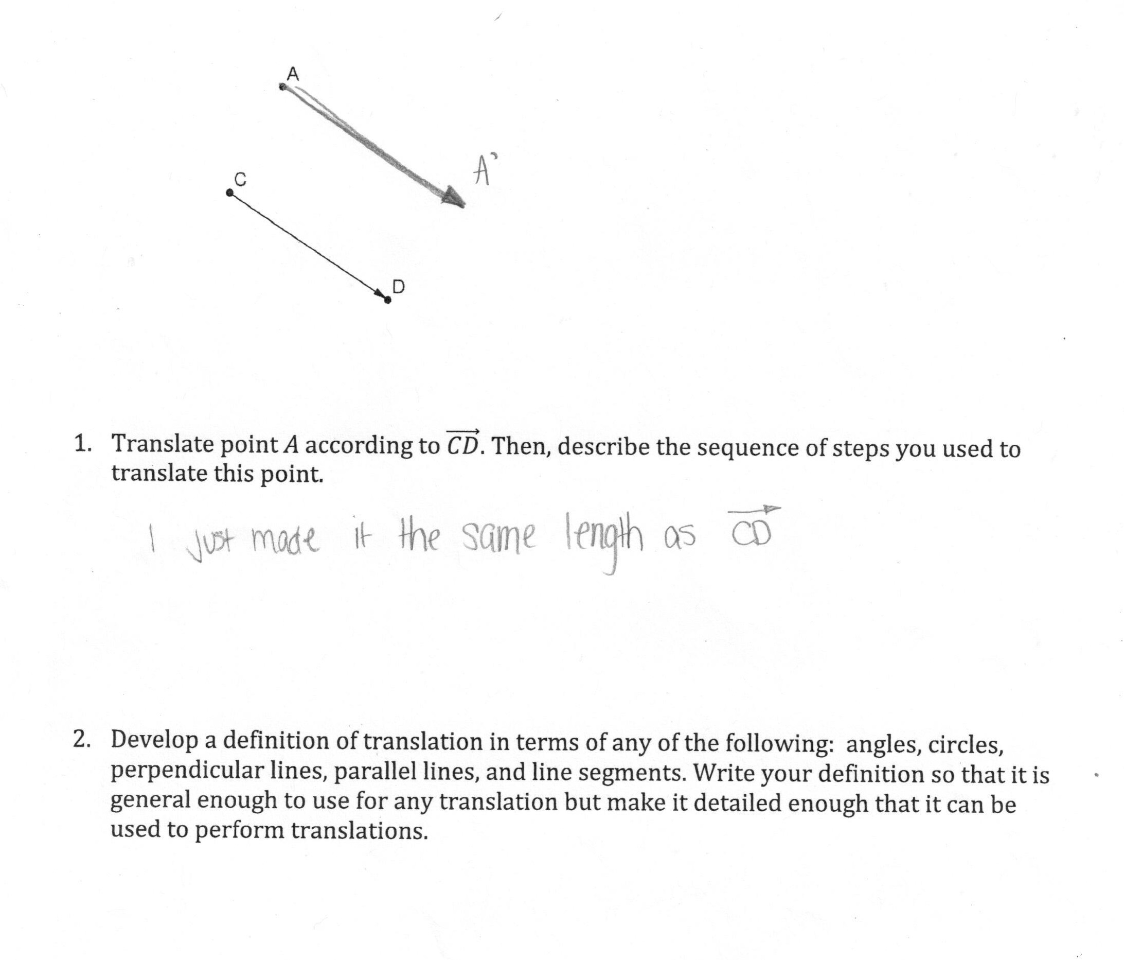 Define A Translation