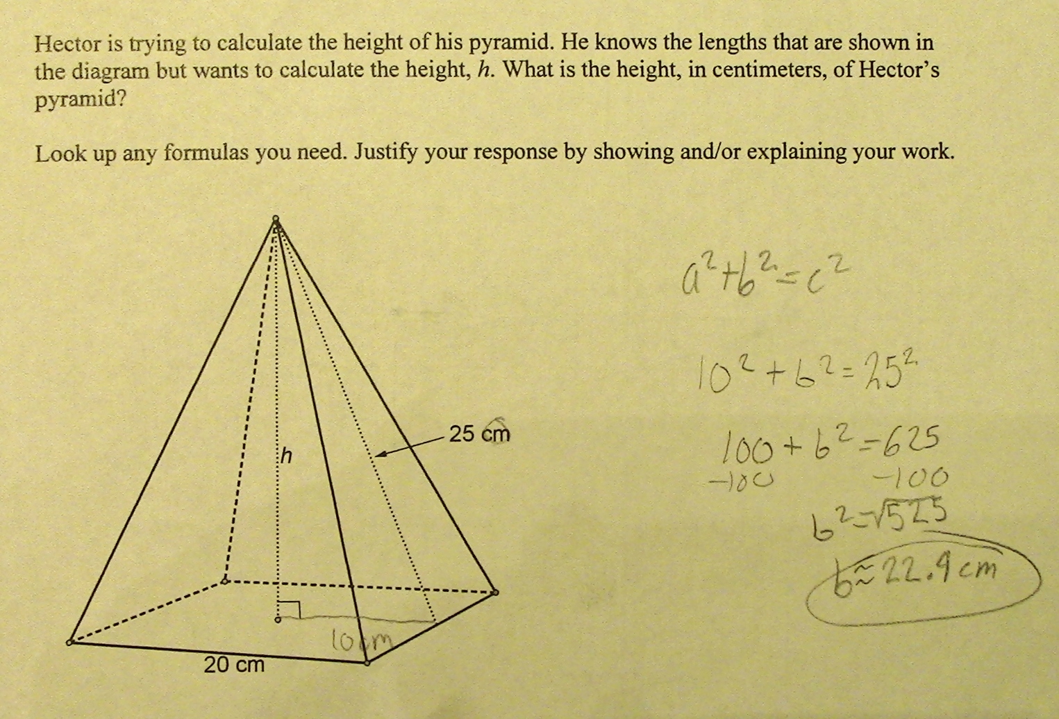 pyramid-height