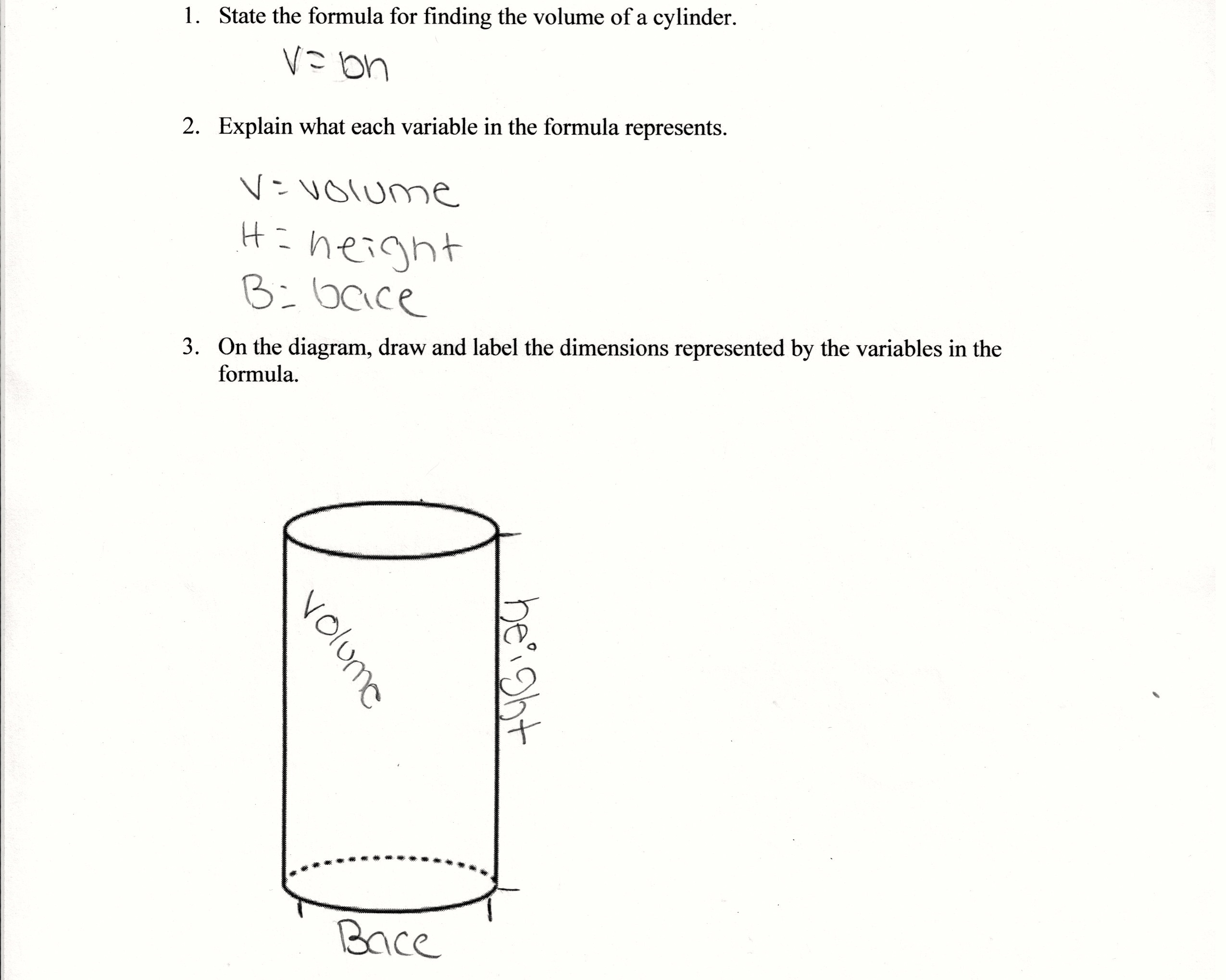 cylinder-formula