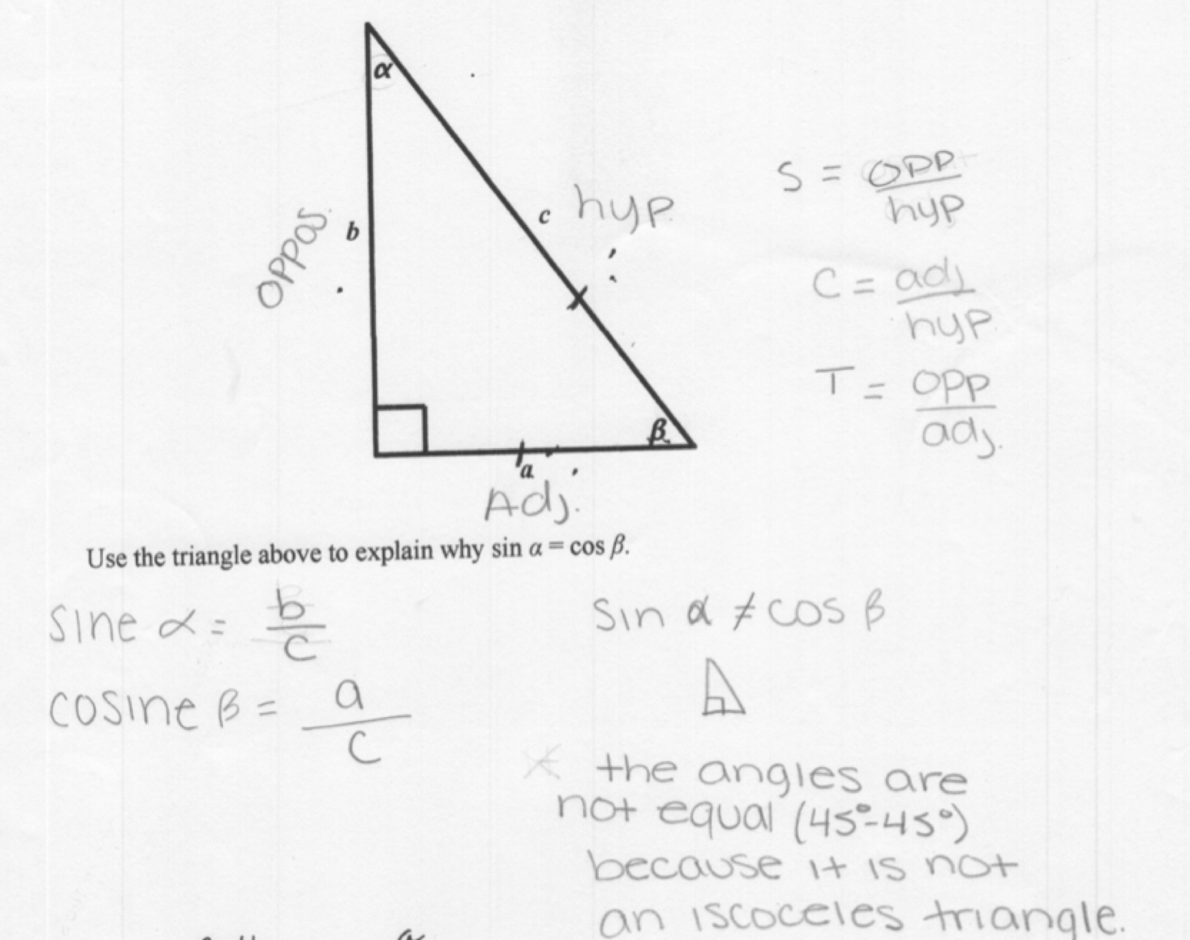 Sine And Cosine