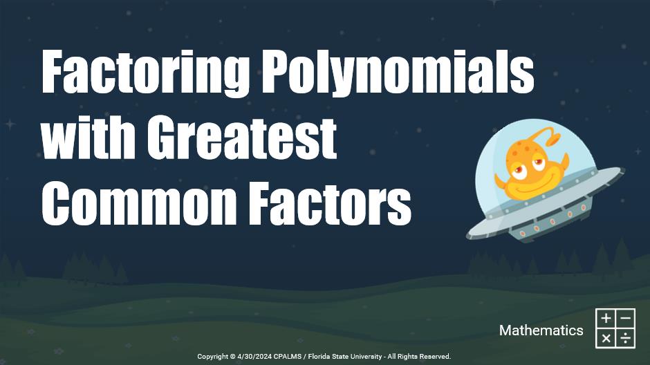 factoring-polynomials-with-greatest-common-factor