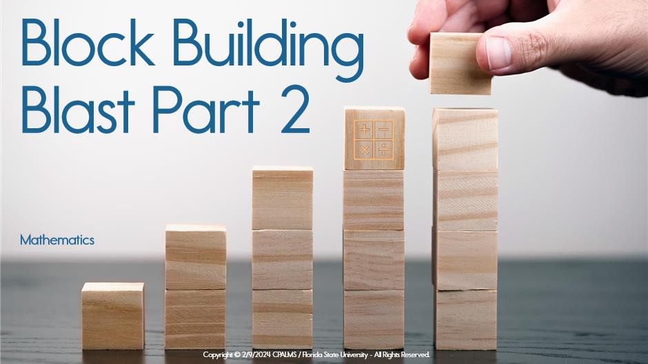Block Building Blast - Part 2